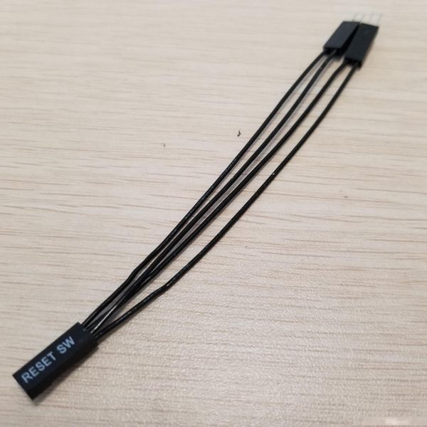 10pcs/lot motherboard restart sw reset cable 2pin 1 to 2 splitter support double start switch
10pcs/lot motherboard restart sw reset cable 2pin 1 to 2 splitter support double start switch