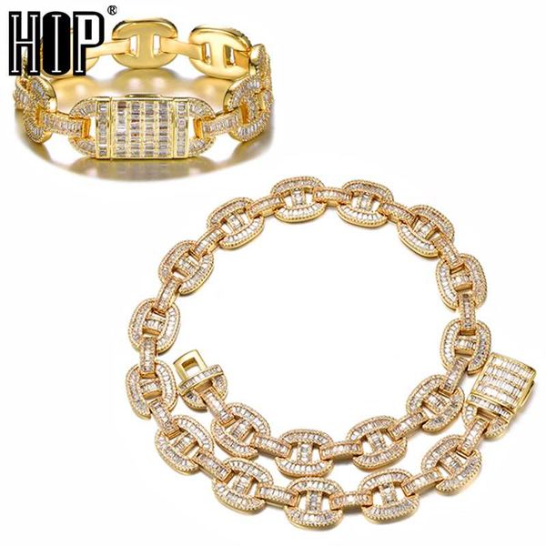 hip hop iced out miami baguette 16mm big box clasp cuban necklaces plated cubic zirconia necklaces bracelets for men's jewelry, Silver
hip hop iced out miami baguette 16mm big box clasp cuban necklaces plated cubic zirconia necklaces bracelets for men's jewelry, Silver