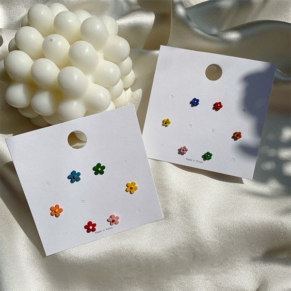 fashion summer holiday colorful metal cute flower stud earrings for women girls simple mini oorbellen jewelry gifts, Golden;silver
fashion summer holiday colorful metal cute flower stud earrings for women girls simple mini oorbellen jewelry gifts, Golden;silver