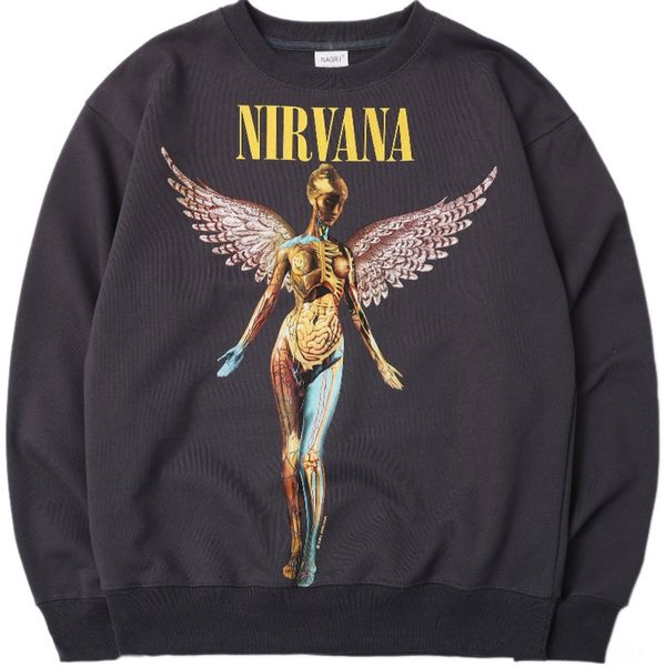 fashion br autumn winter new erosive angel record printed cotton pullover sweatersweater fashion brand autumn and winter new men's eros, Black
fashion br autumn winter new erosive angel record printed cotton pullover sweatersweater fashion brand autumn and winter new men's eros, Black
