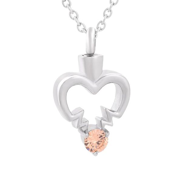 chains ijd9831 stainless steel cremation inlay crystal hollow heart casket necklace for ashes urn keepsake memorial pendant jewelry, Silver
chains ijd9831 stainless steel cremation inlay crystal hollow heart casket necklace for ashes urn keepsake memorial pendant jewelry, Silver