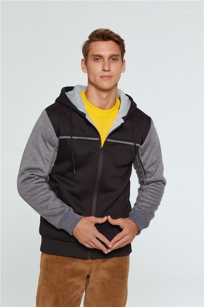 designer hoodies fashion solid color long sleeved thick fleece hooded cardigan new arrival mens clothing plus size mens, Black
designer hoodies fashion solid color long sleeved thick fleece hooded cardigan new arrival mens clothing plus size mens, Black