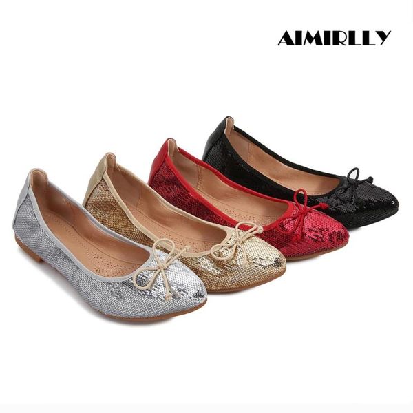 women shoes pointed toe flat heels sequined fabrics women shoesspring autumn girl dress shoes casual outdoor comfortable slip-on, Black
women shoes pointed toe flat heels sequined fabrics women shoesspring autumn girl dress shoes casual outdoor comfortable slip-on, Black