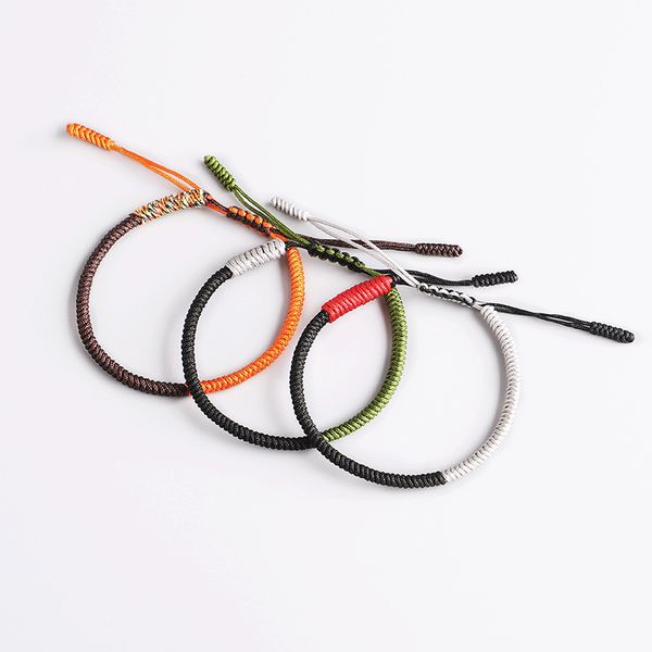 handmade waterproof woven wax thread wrap bracelet simple rope knot bracelet friendship bracelet for men and women, Golden;silver
handmade waterproof woven wax thread wrap bracelet simple rope knot bracelet friendship bracelet for men and women, Golden;silver