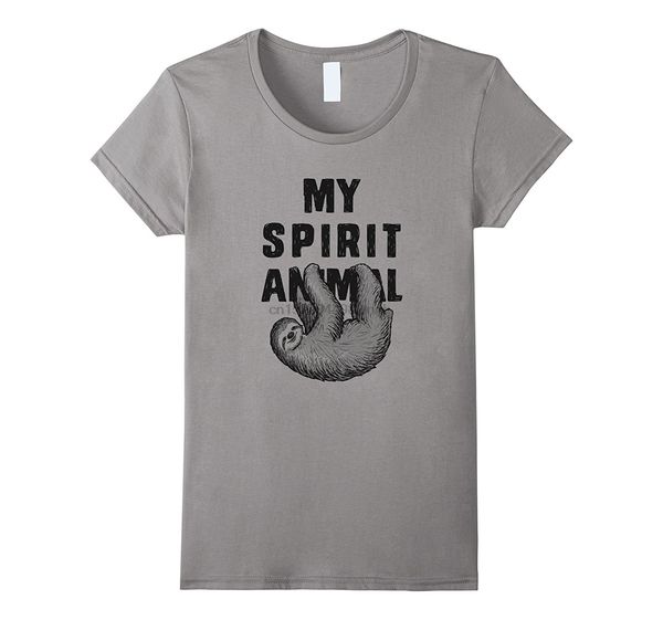 my spirit - lazy sloth funny t-shirt fashion brand for lady new summer funny angel grunge femme printed t shirt women
my spirit - lazy sloth funny t-shirt fashion brand for lady new summer funny angel grunge femme printed t shirt women