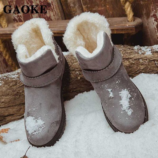 2020 woman winter shoes woman ankle boots snow rubber boots winter platform snow shoes warm plush heel lady footwear, Black
2020 woman winter shoes woman ankle boots snow rubber boots winter platform snow shoes warm plush heel lady footwear, Black