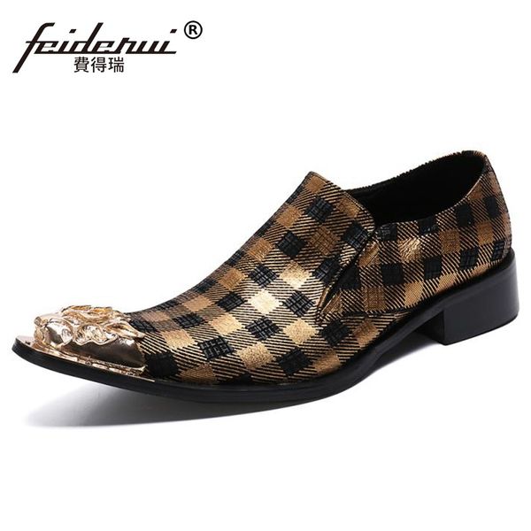 big szie 37-46 metal toe slip on man wedding banquet party loafers genuine leather handmade men's plaid prom casual shoes sl770, Black
big szie 37-46 metal toe slip on man wedding banquet party loafers genuine leather handmade men's plaid prom casual shoes sl770, Black