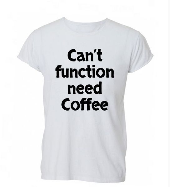 2019 летняя мода повседневная мужчины o-neck t shirt не может функционировать необходимость кофе смешные прохладный тенниска тенниска mens w
2019 летняя мода повседневная мужчины o-neck t shirt не может функционировать необходимость кофе смешные прохладный тенниска тенниска mens w