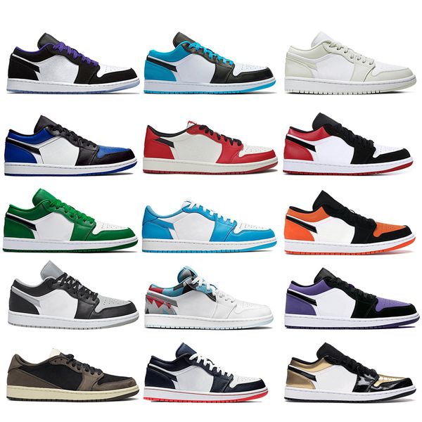 low 1 1s men women basketball shoes chicago court purple obsidian embe laser blue royal toe shadow tropical brown paris sports sneakers
low 1 1s men women basketball shoes chicago court purple obsidian embe laser blue royal toe shadow tropical brown paris sports sneakers