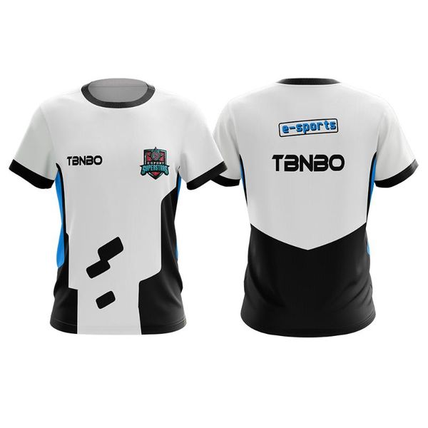 customized design and pattern epsorts jerseys for your team gaming white and black esports tee shirts, Gray;blue
customized design and pattern epsorts jerseys for your team gaming white and black esports tee shirts, Gray;blue