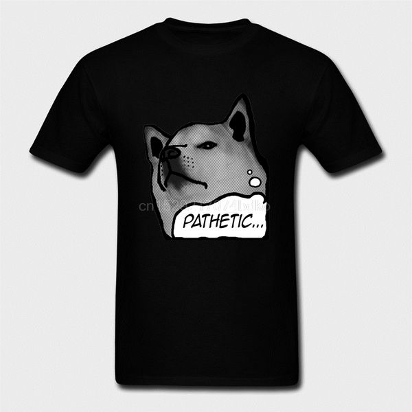 printed men t shirt cotton tshirts o-neck short-sleeve shiba inu - pathetic women t-shirt
printed men t shirt cotton tshirts o-neck short-sleeve shiba inu - pathetic women t-shirt