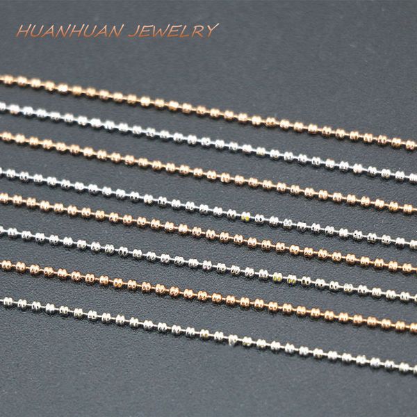 fashion statement women link chain necklace 1mm copper stainless steel chains charms friends lovers gifts jewelry 18inch b3376, Silver
fashion statement women link chain necklace 1mm copper stainless steel chains charms friends lovers gifts jewelry 18inch b3376, Silver
