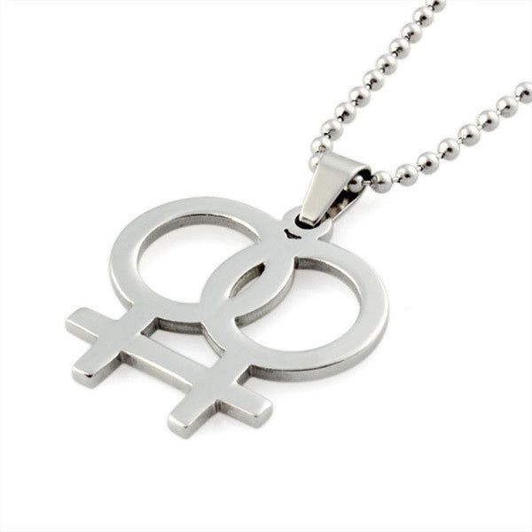 new fashion rainbow necklace lesbian necklaces pendants for women gay pride silver color jewelry bead chain link 24inch
new fashion rainbow necklace lesbian necklaces pendants for women gay pride silver color jewelry bead chain link 24inch