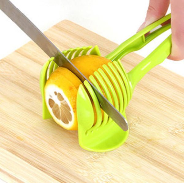 1pc пластиковые зеленый руководство срезы томатный slicer фрукты cutter томат лимонный cutter помощник cooking держатель инструмента кухни
1pc пластиковые зеленый руководство срезы томатный slicer фрукты cutter томат лимонный cutter помощник cooking держатель инструмента кухни