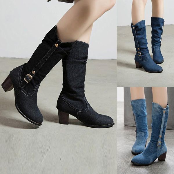 women boots ladies stylish platform cowboy lace-up round toe over the knee high knight boots female autumn winter shoes m50#, Black
women boots ladies stylish platform cowboy lace-up round toe over the knee high knight boots female autumn winter shoes m50#, Black
