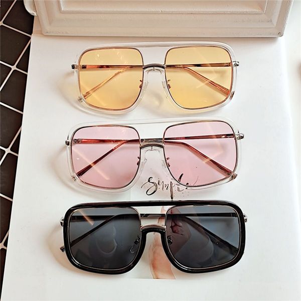 sunglasses korean glasses big frame hua chenyu same style flat mirror net red, White;black
sunglasses korean glasses big frame hua chenyu same style flat mirror net red, White;black