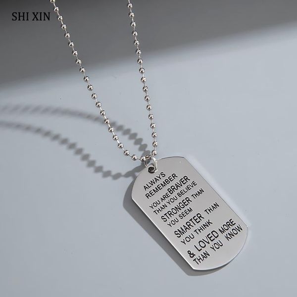 shixin hip hop long small beads chain necklace with letter square pendant necklaces for women/men statement fashion jewelry 2020, Silver
shixin hip hop long small beads chain necklace with letter square pendant necklaces for women/men statement fashion jewelry 2020, Silver