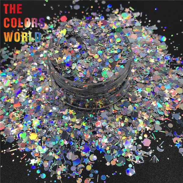 nail glitter tct-164 mix shape size for art diy decoration bodyart makeup facepainting paint manual, Silver;gold
nail glitter tct-164 mix shape size for art diy decoration bodyart makeup facepainting paint manual, Silver;gold
