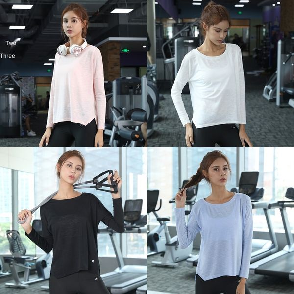 internet celebrity fitness suit women's autumn and winter loose long-sleeved yoga quick-drying breathable coat t-shirt running sport
internet celebrity fitness suit women's autumn and winter loose long-sleeved yoga quick-drying breathable coat t-shirt running sport