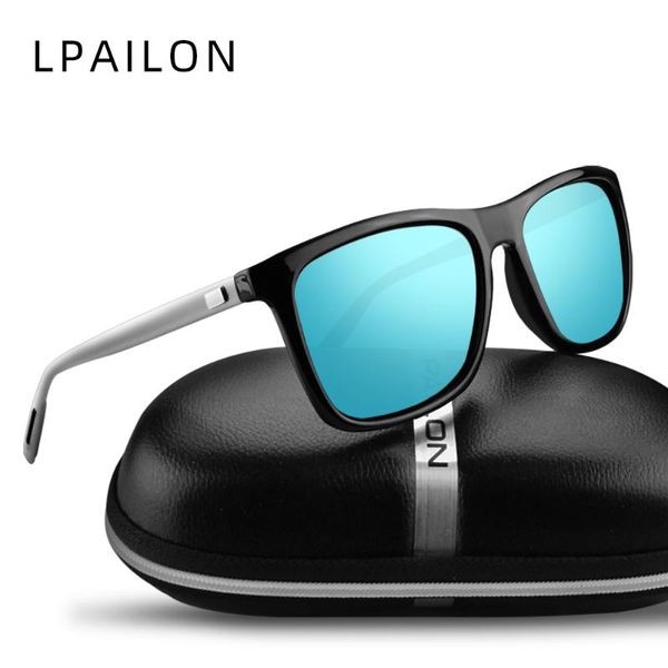 retro aluminum+tr90 sunglasses polarized lens vintage square eyewear accessories sun glasses for men/women, White;black
retro aluminum+tr90 sunglasses polarized lens vintage square eyewear accessories sun glasses for men/women, White;black