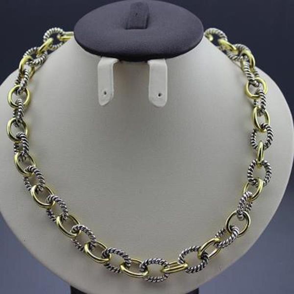 solid sterling silver jewelry oval link chan in gold plated necklace design jewelry brand 925 silver women necklace 18 inches
solid sterling silver jewelry oval link chan in gold plated necklace design jewelry brand 925 silver women necklace 18 inches