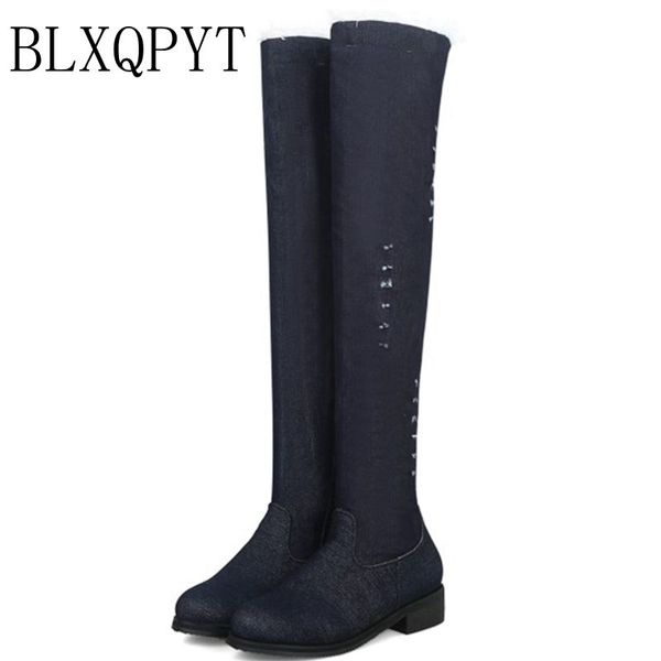blxqpyt new lage size 32-48 knee- high boots women autumn winter zipper long shoes woman boots platform female high heels 9702, Black
blxqpyt new lage size 32-48 knee- high boots women autumn winter zipper long shoes woman boots platform female high heels 9702, Black