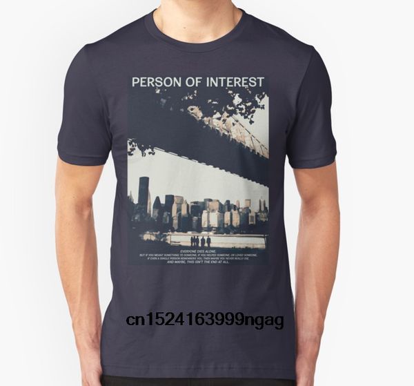 fashion cool men t shirt women funny tshirt person of interest customized printed t-shirt
fashion cool men t shirt women funny tshirt person of interest customized printed t-shirt
