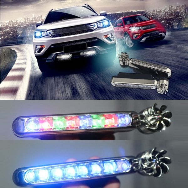 2pcs wind energy no need external power supply car daytime running lights 8 led drl daylight headlight lamp car light assembly
2pcs wind energy no need external power supply car daytime running lights 8 led drl daylight headlight lamp car light assembly