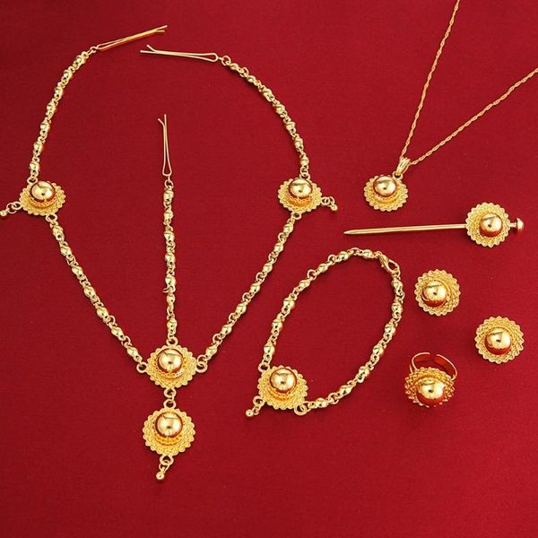 habesha set ethiopia style 24k gold color eritrea ethiopian easter jewelry set, Silver
habesha set ethiopia style 24k gold color eritrea ethiopian easter jewelry set, Silver