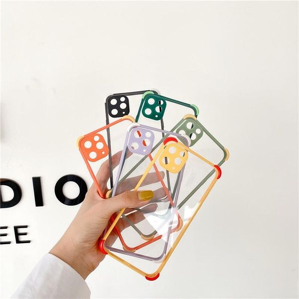 solid color border phone case for iphonese 2 11pro/max x xs max xr cover for iphone11 7 8plus case
solid color border phone case for iphonese 2 11pro/max x xs max xr cover for iphone11 7 8plus case