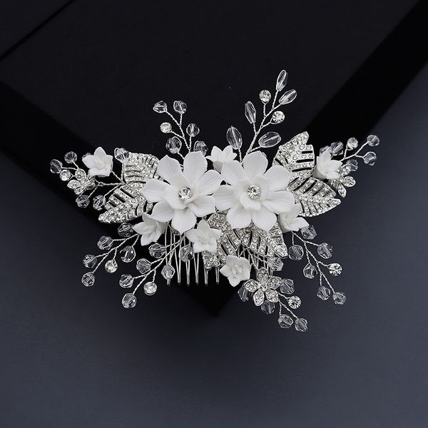 acrddk wedding headpeice jewelry handmade rhinestone flower silver color hair comb hair clip bride headband accessories sl, Golden;silver
acrddk wedding headpeice jewelry handmade rhinestone flower silver color hair comb hair clip bride headband accessories sl, Golden;silver