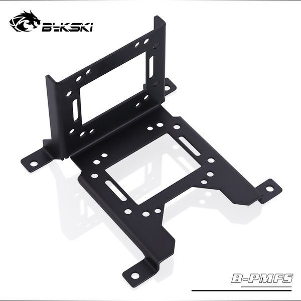 fans & coolings bykski black multi function stand pump bracket,radiator bracket ,water tank ,pump holder,b-pmfs
fans & coolings bykski black multi function stand pump bracket,radiator bracket ,water tank ,pump holder,b-pmfs