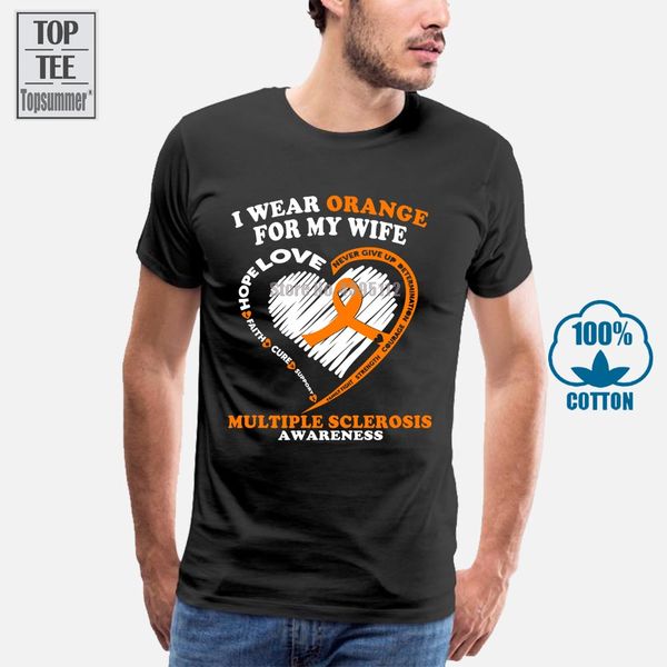 multiple sclerosis t shirt i wear orange for my wife men summer style new 2017 summer style t shirt cartoon character
multiple sclerosis t shirt i wear orange for my wife men summer style new 2017 summer style t shirt cartoon character