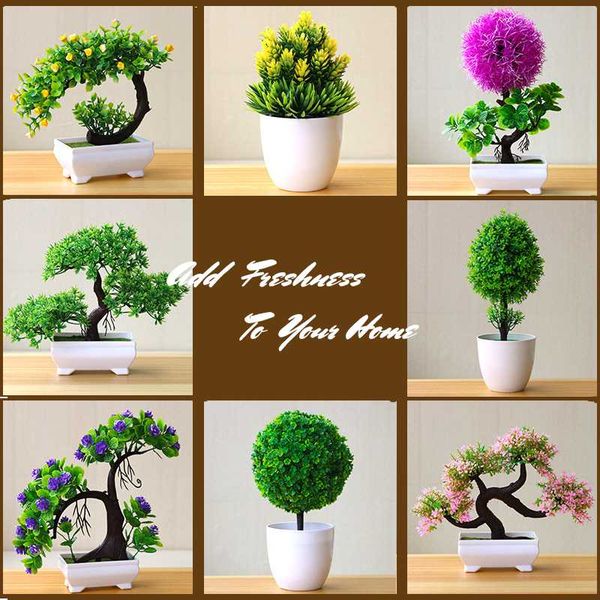 decorative flowers & wreaths various styles of artificial plants bonsai small tree potted fake home decoration el garden
decorative flowers & wreaths various styles of artificial plants bonsai small tree potted fake home decoration el garden