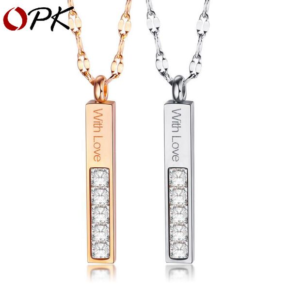 brand men jewelry europe america new products simple rectangle love stainless clavicle chain women titanium steel necklace gift, Silver
brand men jewelry europe america new products simple rectangle love stainless clavicle chain women titanium steel necklace gift, Silver