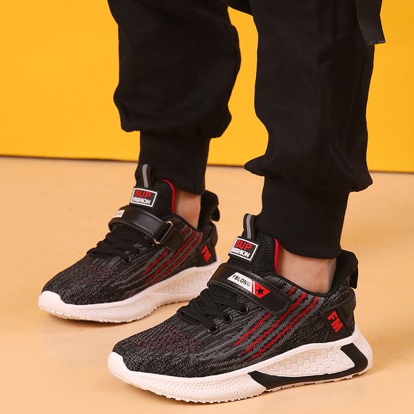 summer 2020 new childrens shoes fly woven boys sneakers casual running shoes breathable single shoes big childrens selling models, Black
summer 2020 new childrens shoes fly woven boys sneakers casual running shoes breathable single shoes big childrens selling models, Black