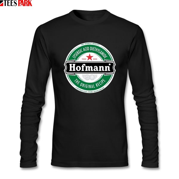hofmann lsd beer label t shirt men's life 100% cotton long sleeve t-shirt male clothing printed tee for men
hofmann lsd beer label t shirt men's life 100% cotton long sleeve t-shirt male clothing printed tee for men