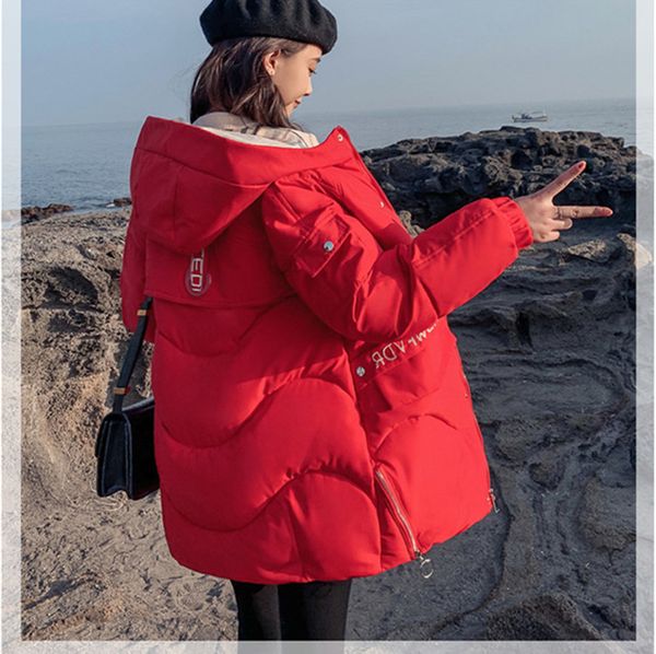 winter women coat parkas solid hooded jacket 2020 casual outerwear new zipper loose thick long sleeve coat plus size, Black
winter women coat parkas solid hooded jacket 2020 casual outerwear new zipper loose thick long sleeve coat plus size, Black