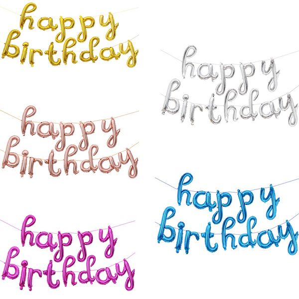 floral letters happy birthday foil balloons happy birthday party decoration kids alphabet air balloons baby shower supplies
floral letters happy birthday foil balloons happy birthday party decoration kids alphabet air balloons baby shower supplies