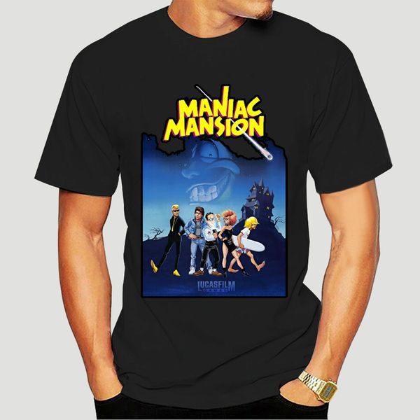 maniac mansion t-shirt lucasfilm games 1987-retrogaming-monkey island- show original title-0165d
maniac mansion t-shirt lucasfilm games 1987-retrogaming-monkey island- show original title-0165d