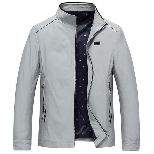 2020 New Male Jacket Popular Casual Jacket Men Solid Color Stand Collar Coat Male England Thin Coats Jaqueta Masculina
2020 New Male Jacket Popular Casual Jacket Men Solid Color Stand Collar Coat Male England Thin Coats Jaqueta Masculina
