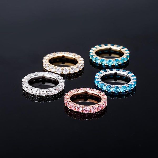 hip hop 4mm round zircon ring women gold color bling cz rings hiphop rapper jewelry, Silver
hip hop 4mm round zircon ring women gold color bling cz rings hiphop rapper jewelry, Silver