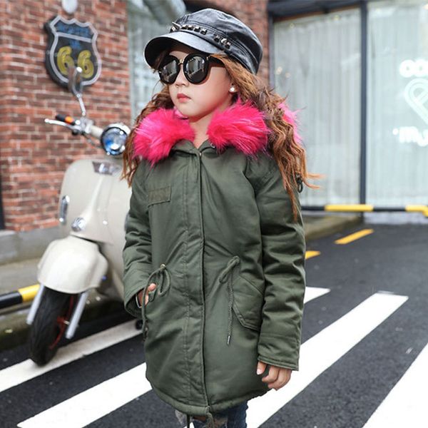 blue fur hooded outwear kids girl down coats thick warm long winter jacket for girls green black clothes 2020 new fashion, Blue;gray
blue fur hooded outwear kids girl down coats thick warm long winter jacket for girls green black clothes 2020 new fashion, Blue;gray