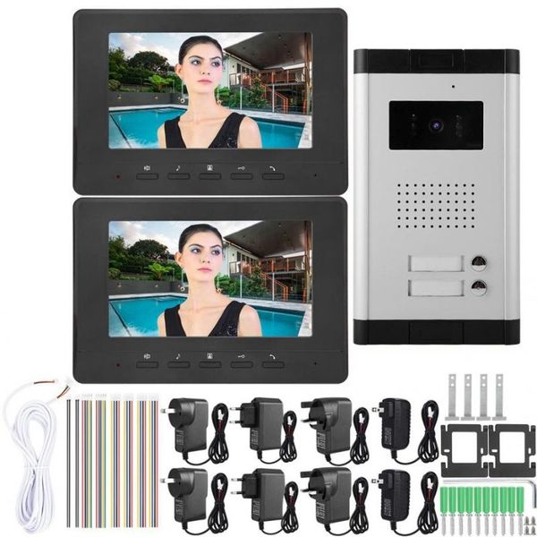 doorbells ring doorbell 7inch 1-drag-2 color video intercom visual camera door phone monitor 100-240v
doorbells ring doorbell 7inch 1-drag-2 color video intercom visual camera door phone monitor 100-240v