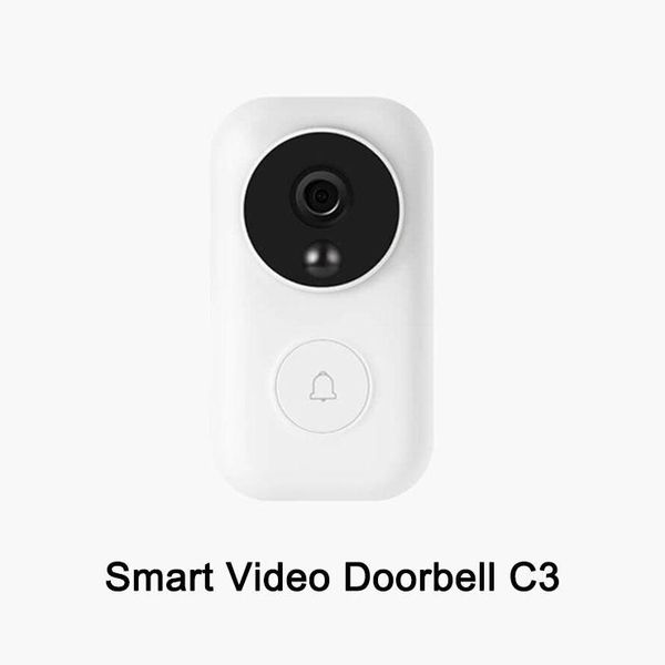 xiaomi smart video doorbell c3 motion detection wireless wifi security door bell infrared night vision visual intercom doorphone
xiaomi smart video doorbell c3 motion detection wireless wifi security door bell infrared night vision visual intercom doorphone