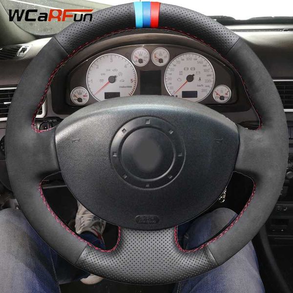 wcarfun черный натуральной кожи рулевое управление замша колеса автомобиля обложка для megane 2 2003-2008 kangoo 2008 scenic 2 2003-2009
wcarfun черный натуральной кожи рулевое управление замша колеса автомобиля обложка для megane 2 2003-2008 kangoo 2008 scenic 2 2003-2009