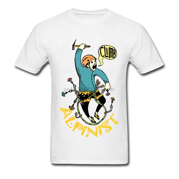 mad alpinist 2020 men mountain climbed workout t shirt summer cotton white t-shirt comic cartoon clothing funny 
mad alpinist 2020 men mountain climbed workout t shirt summer cotton white t-shirt comic cartoon clothing funny