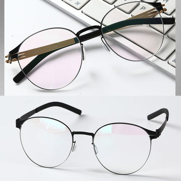 fashion sunglasses frames germany ultralight retro round glasses frame men brand designer circle screw-less eyeglasses women myopia prescrip, Black
fashion sunglasses frames germany ultralight retro round glasses frame men brand designer circle screw-less eyeglasses women myopia prescrip, Black