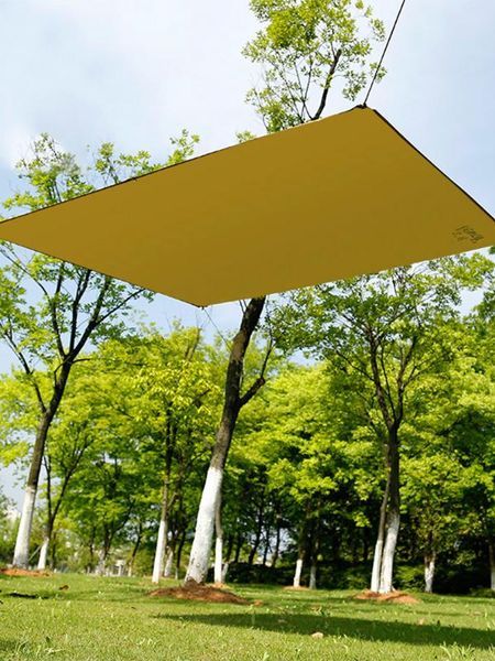 tents and shelters outdoor thickened sunblock simple curtain picnic rainproof tent ground mat camping portable small canopy
tents and shelters outdoor thickened sunblock simple curtain picnic rainproof tent ground mat camping portable small canopy