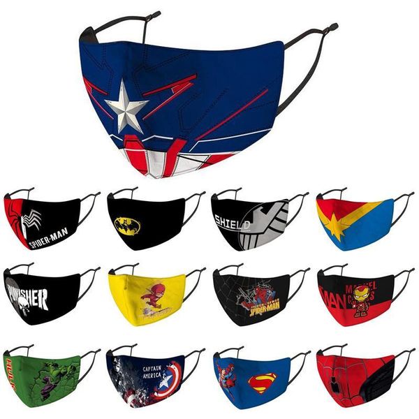 design face mask spiderman hero batman super captain amer kids face masks black children's breathable anti dust fog windproof child fac
design face mask spiderman hero batman super captain amer kids face masks black children's breathable anti dust fog windproof child fac